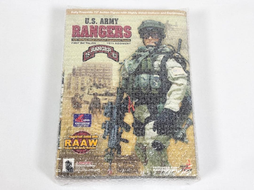 ホットトイズ US アーミー レンジャー 75th リミテッドエディション