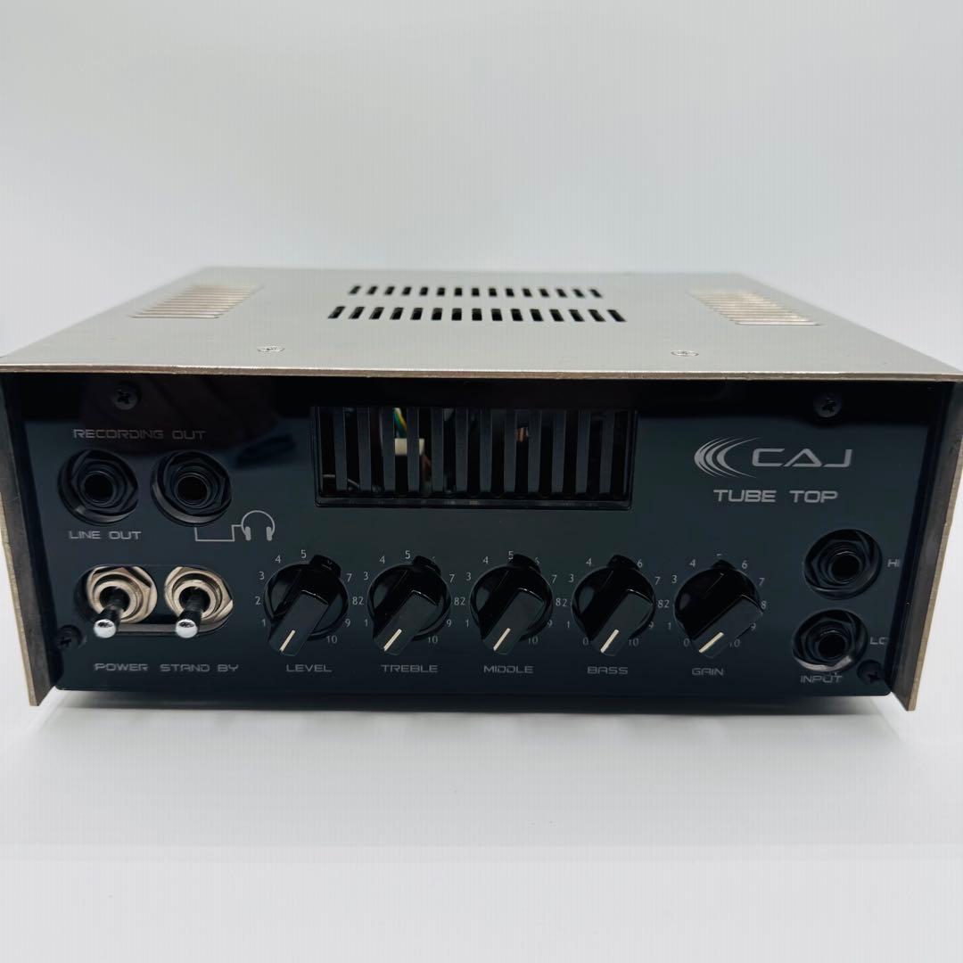 CAJ カスタムオーディオジャパン　TUBE TOP ギター真空管ヘッドアンプ