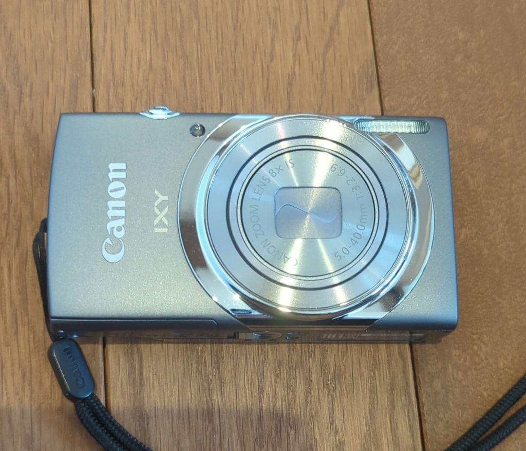 T*r様 【初売り】Canon IXY130 シルバー デジタルカメラ 本体　充