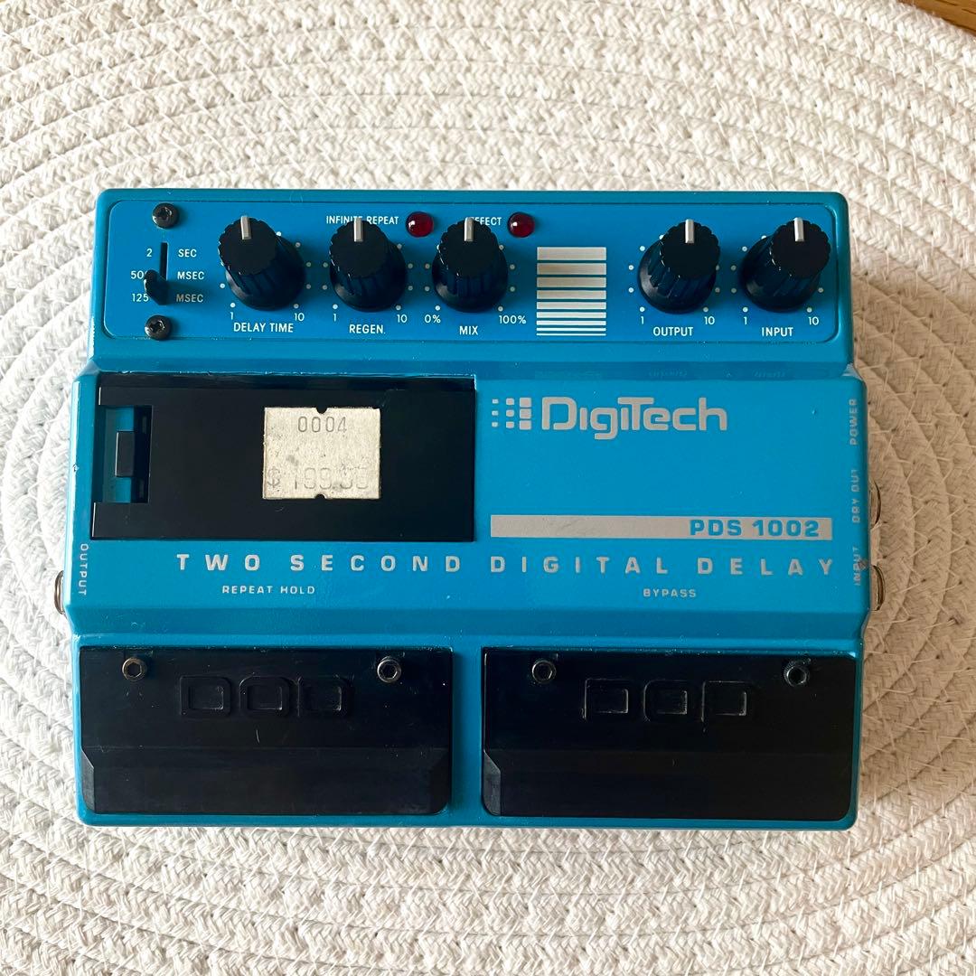 DigiTech PDS 1002 デジテック デジタル ディレイ ペダル