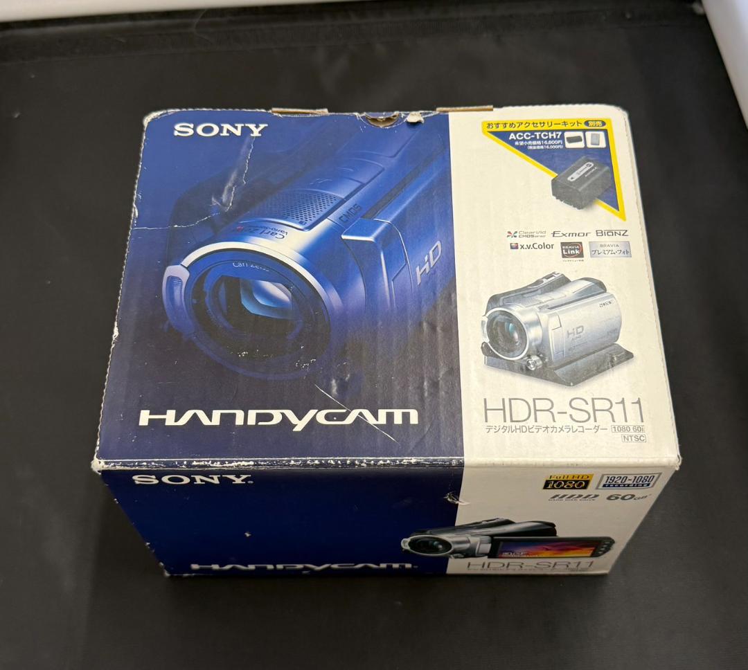 SONY　ハイブリッドHDR－SR11