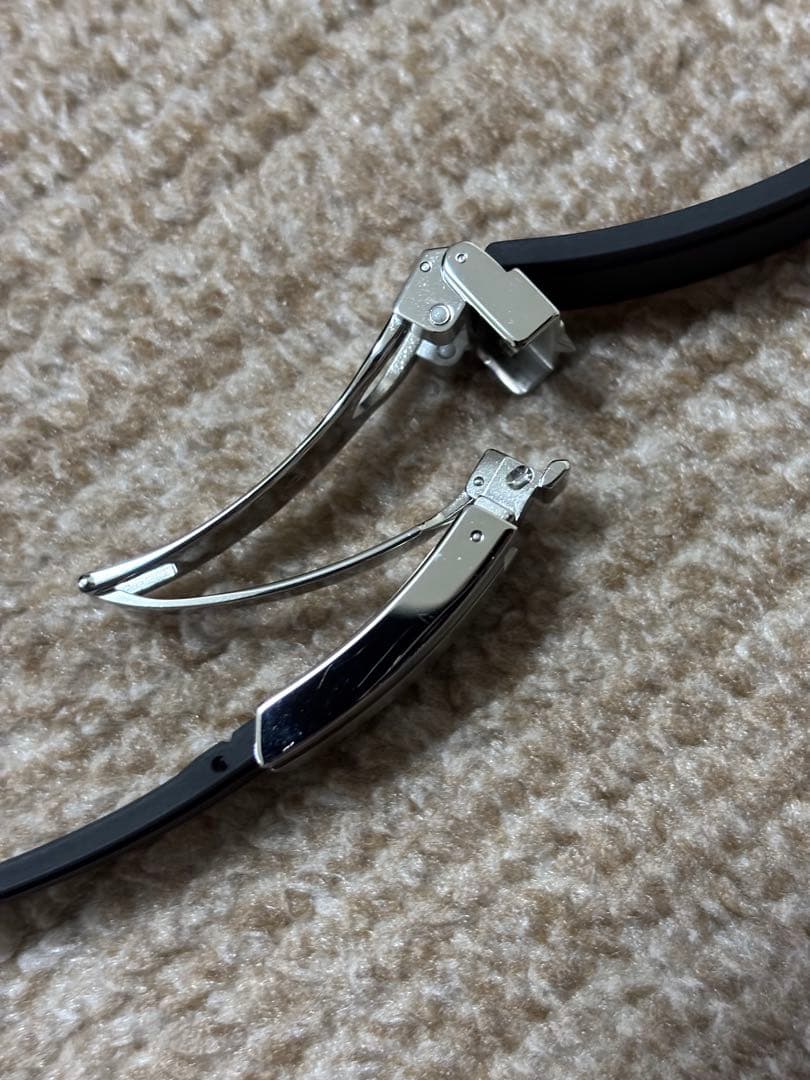 TUDOR チューダーブラックベイ54 純正ラバーベルト