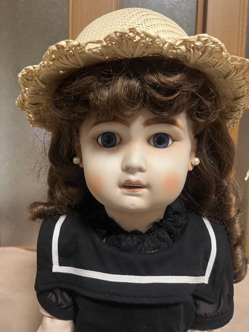 ビスクドール　リプロ　大きい子　茶髪