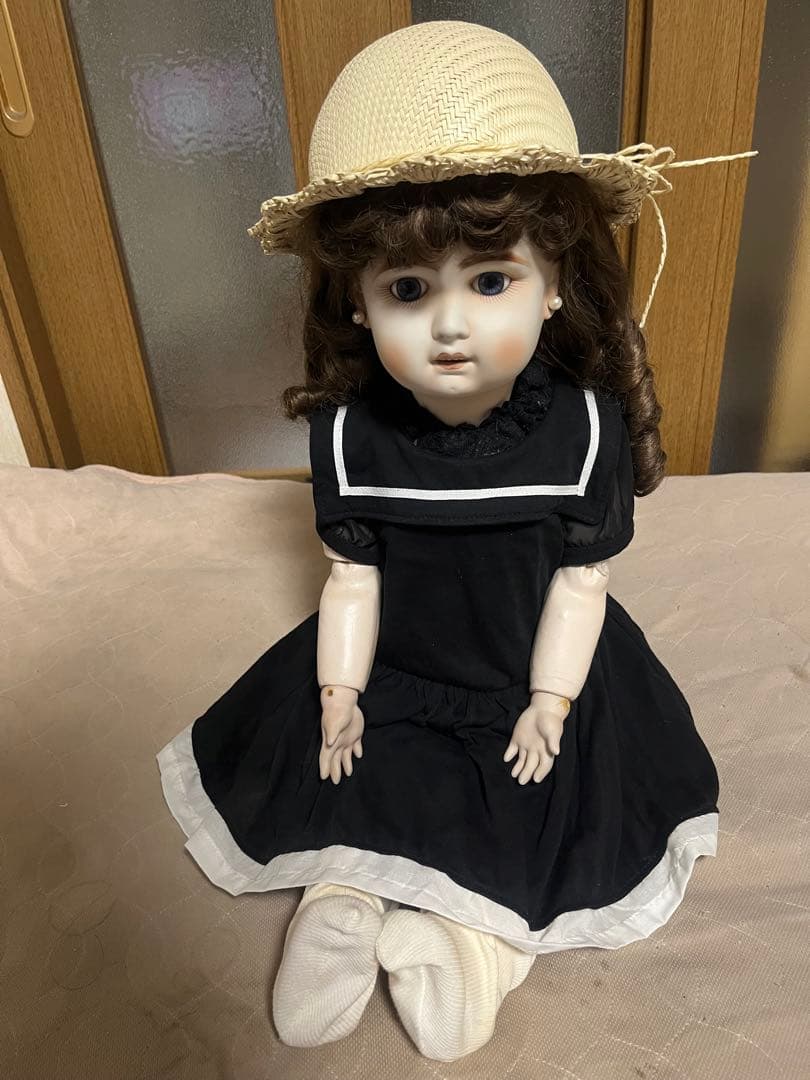 ビスクドール　リプロ　大きい子　茶髪