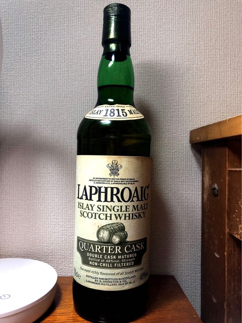 『ビンテージ』ラフロイグ　クォーターカスク