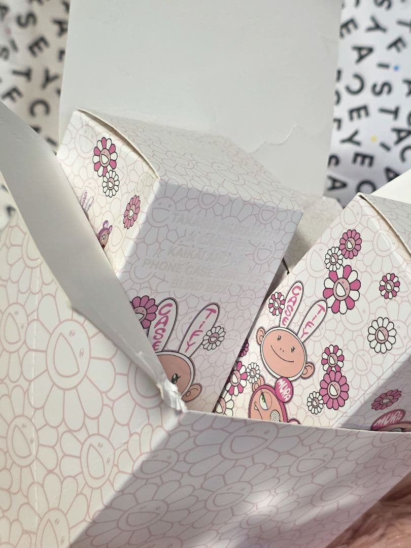 村上隆 x CASETiFY KAIKAI AND KIKI セピア未開封×1