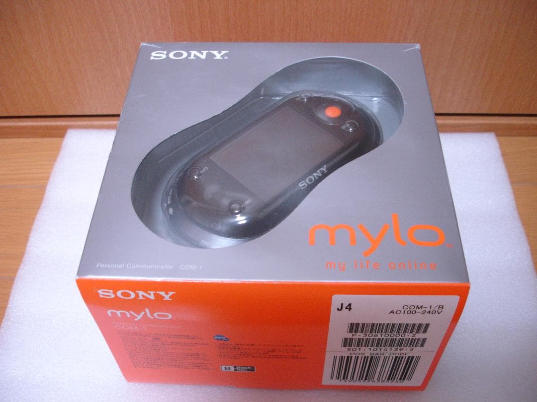 SONY パーソナルコミュニケーター mylo(マイロ)／COM-1(ブラック)