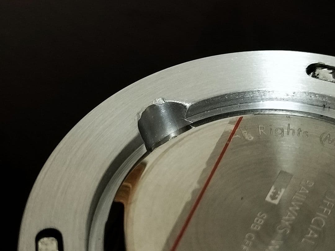 MONDAINE モンディーン スタンド付きマグネットクロック 新品 レア