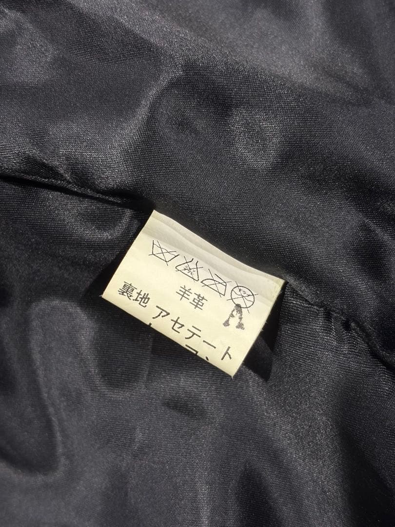 agnes b. SPECIAL ジップレザージャケット アニエスベー