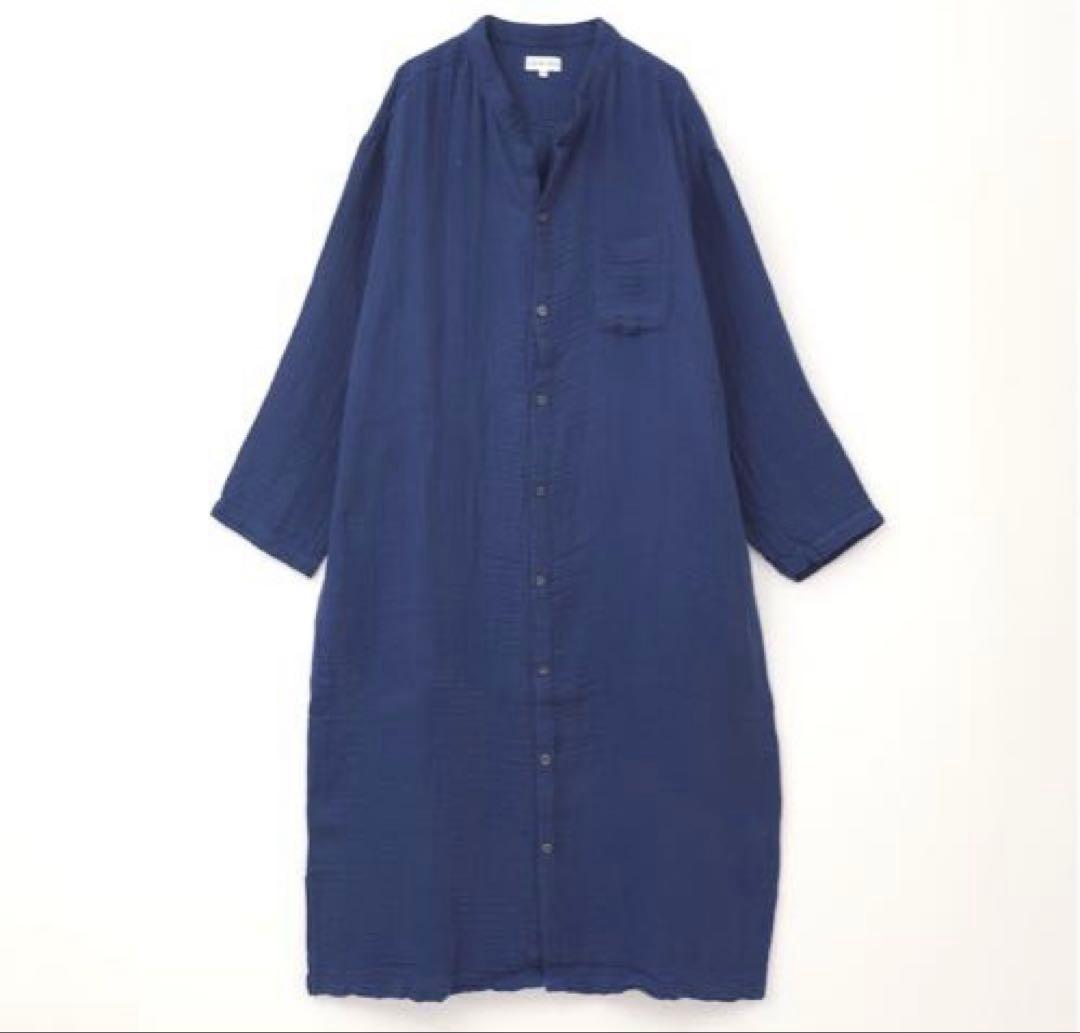 新品　UCHINOウチノ　クレープガーゼ　ユニセックス　スリーパー　S 完売品