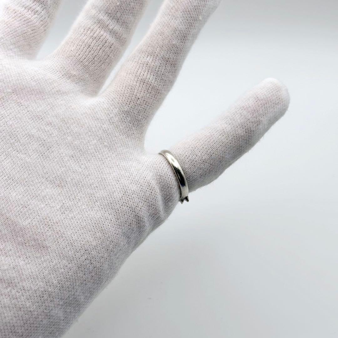 ヒステリックグラマー ローズ リング 9号 シルバー 希少 美品