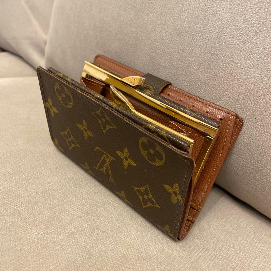 新春最終値下げ　ルイヴィトン　折りたたみ財布