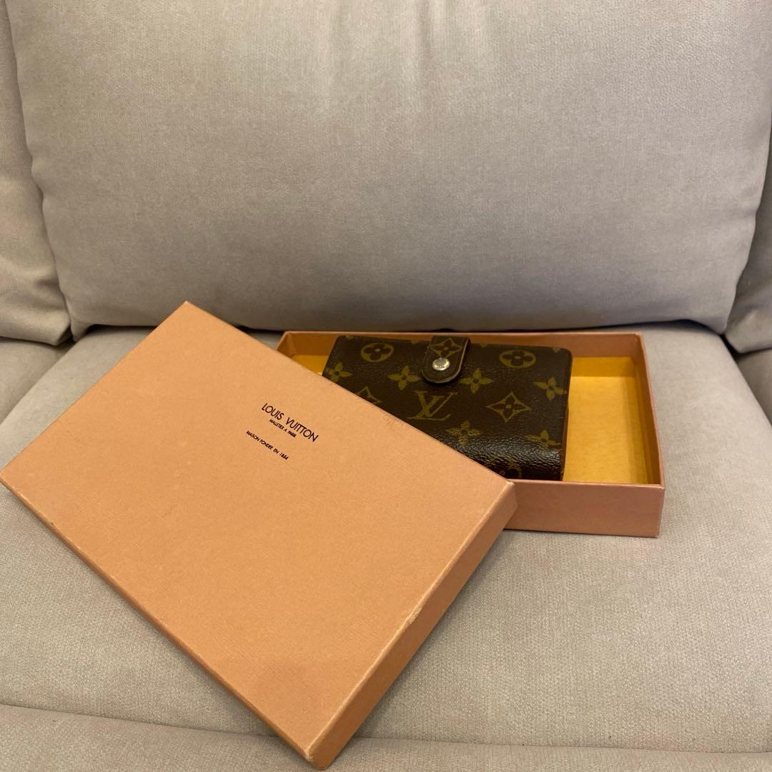 新春最終値下げ　ルイヴィトン　折りたたみ財布