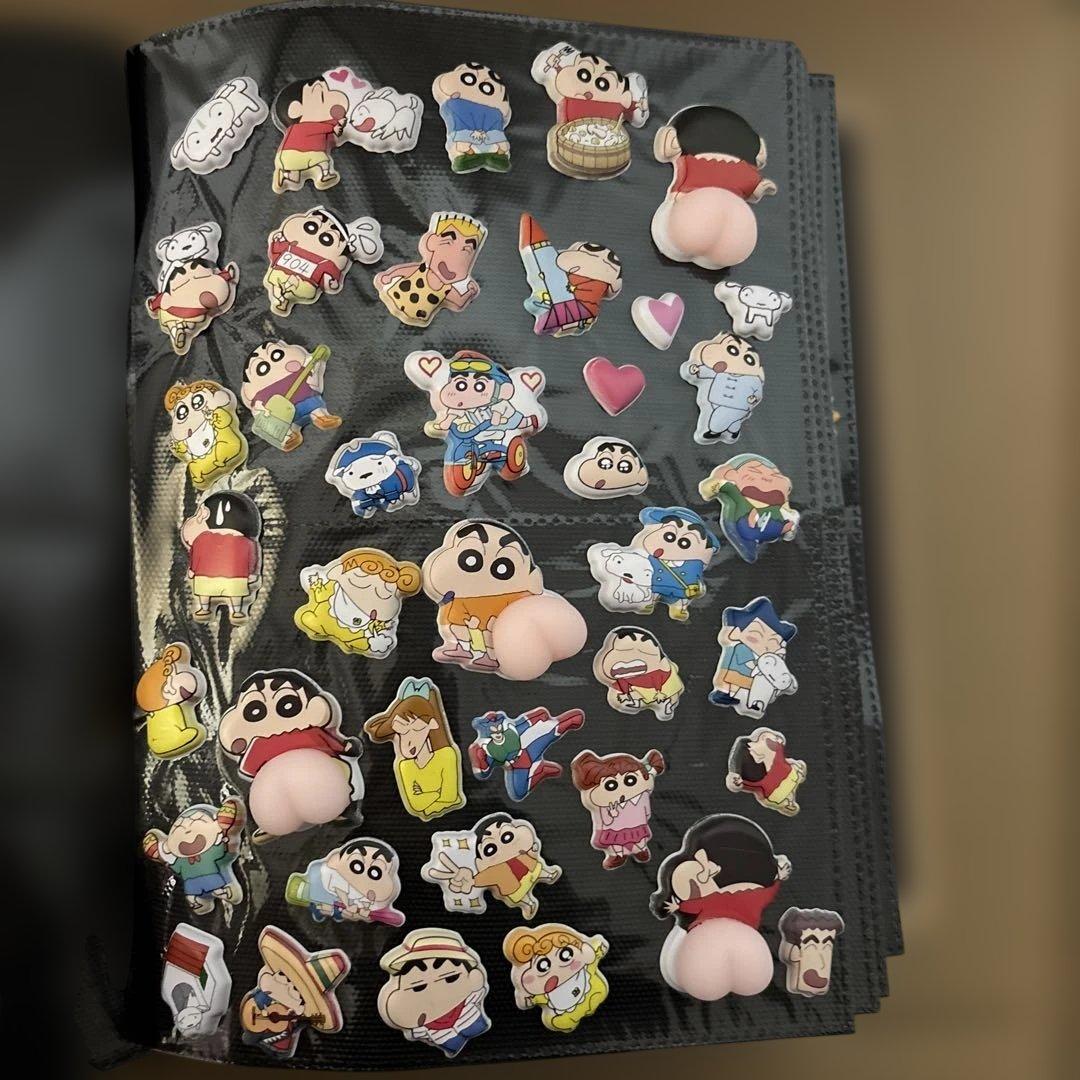 シール帳　ボンボンドロップシール