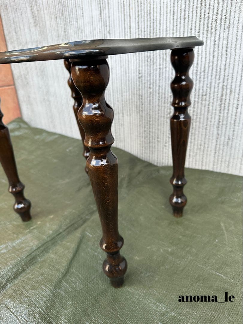 【サイドテーブル】イタリア　象嵌細工　花台　飾り台　オケージョナル　インテリア◎