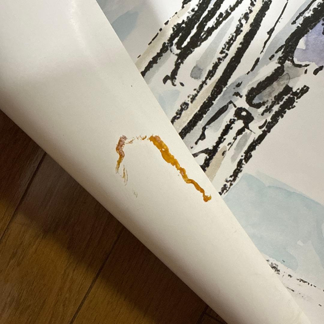 ♢ 耳をすませば スタジオジブリ B2 ポスター