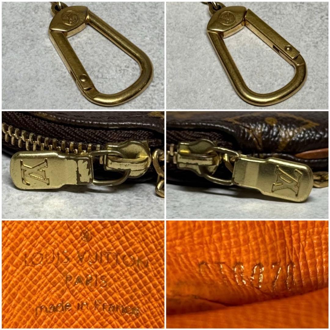 超美品 激レア ルイヴィトン モノグラム グルーム オレンジ ポルトモネロン