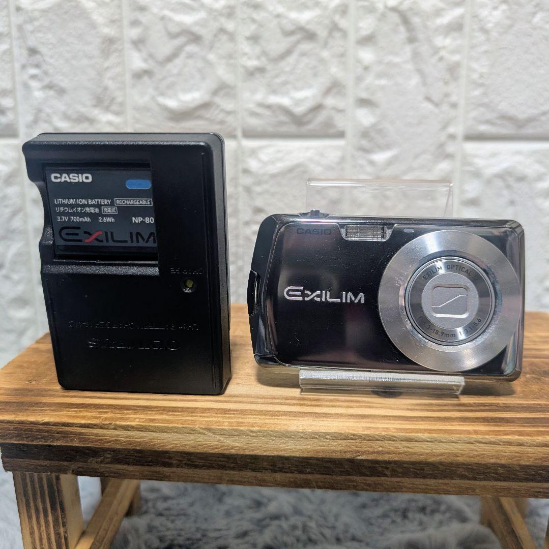 【動作確認済】CASIO EXILIM　EX-Z1 充電器付き　コンデジ