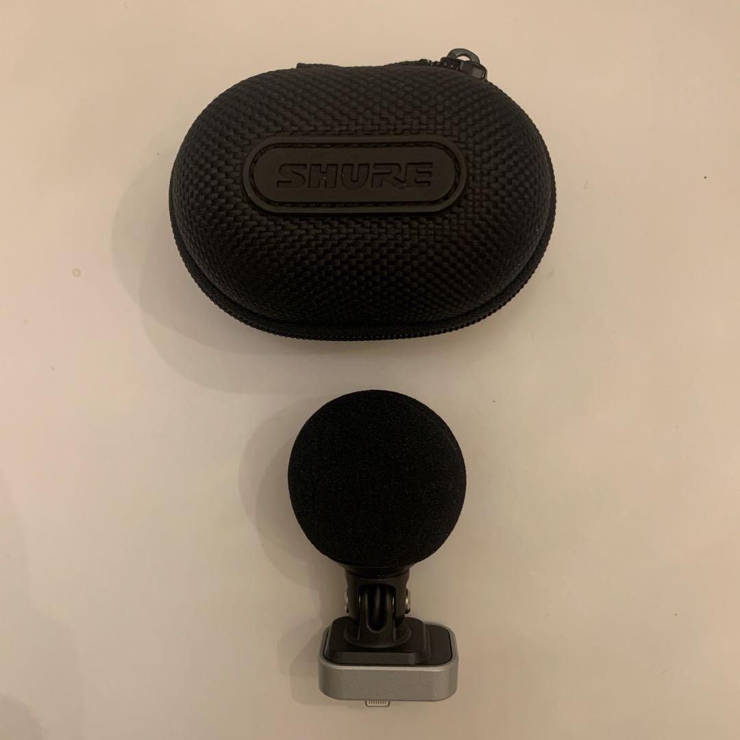 期間限定SHURE MV88 マイク　録音機器