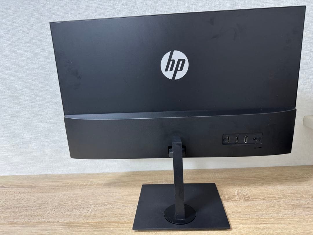 HP 27インチ 4Kディスプレイ(型番：5ZP65AA#ABJ)