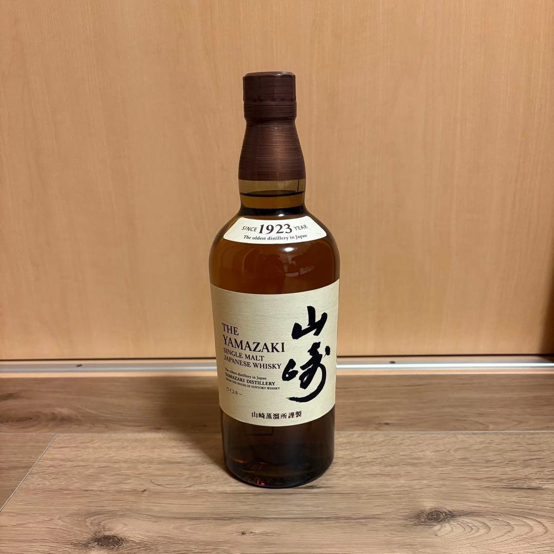 山崎　THE YAMAZAKI シングルモルトウイスキー　700ml