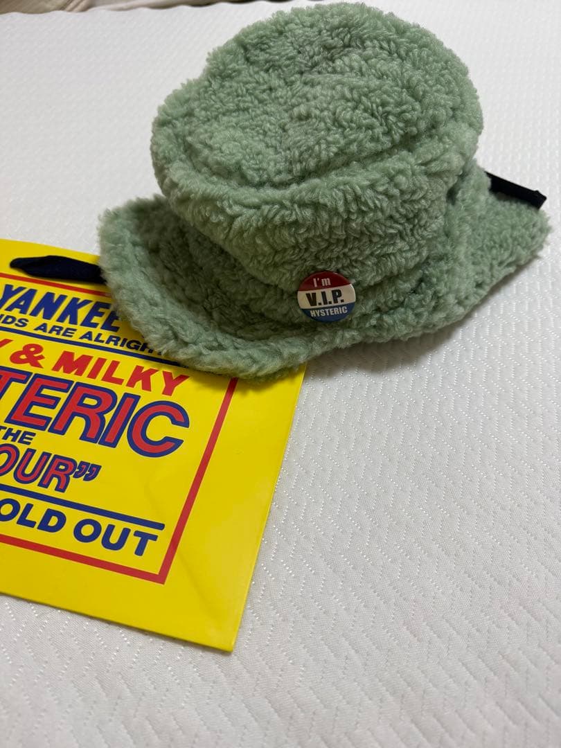 ヒステリックグラマー ボアフライトキャップ