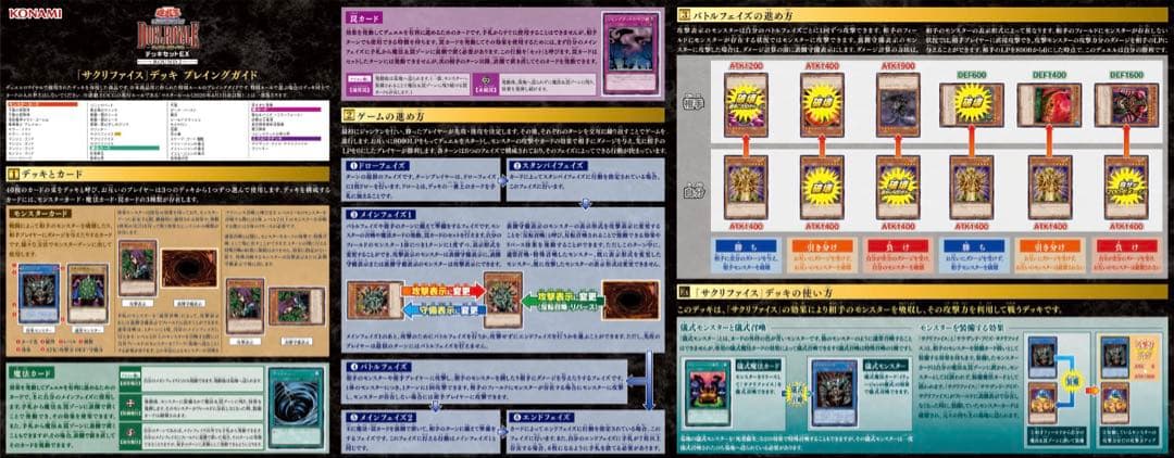 遊戯王　デュエルロワイヤル　デッキセットＥＸ　２種類セット　未開封