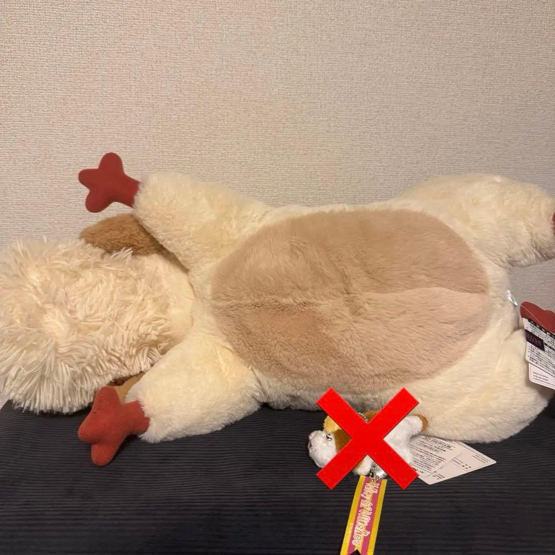 未使用 ハウルの動く城 ヒン 魔女の谷 ぬいぐるみ