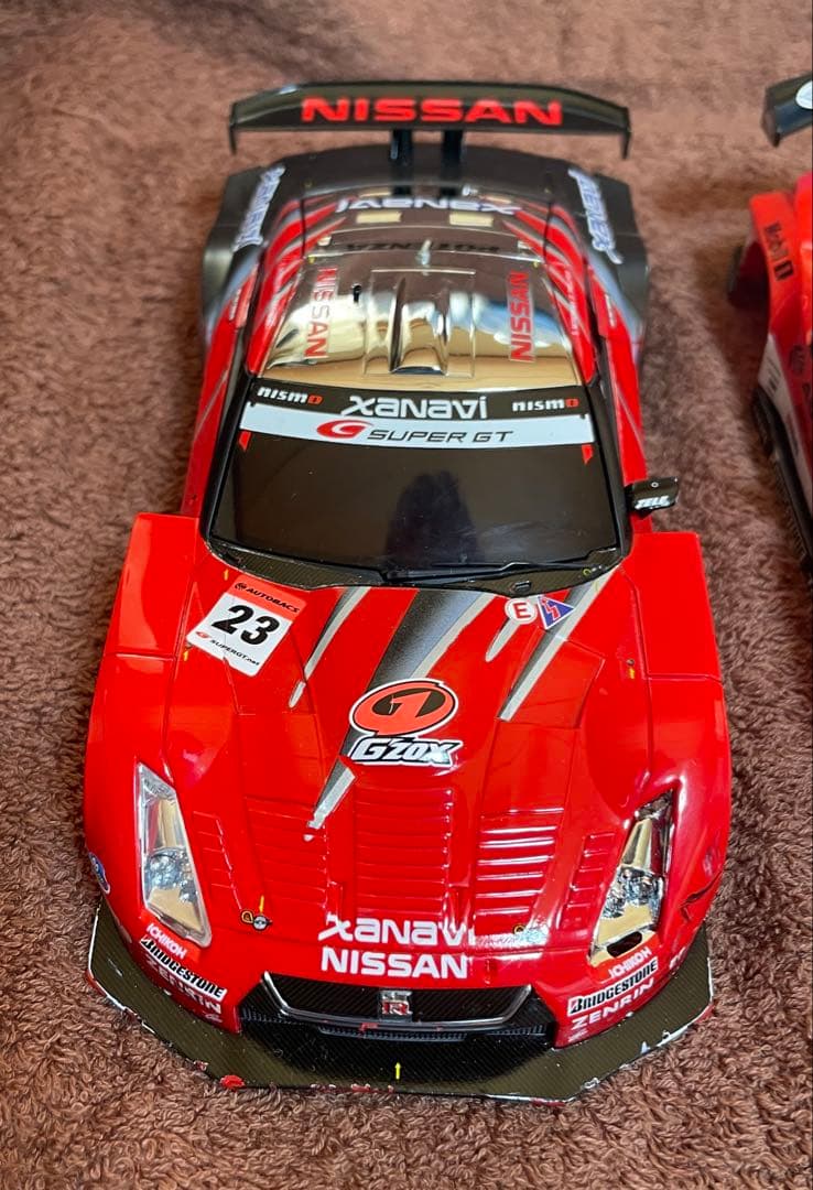 MINIZ.Nissan GT-R AUTOBACS ラジコンカー 1/10