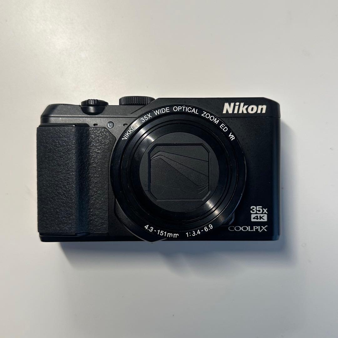 Nikon COOLPIX A900 コンデジ【作例有】