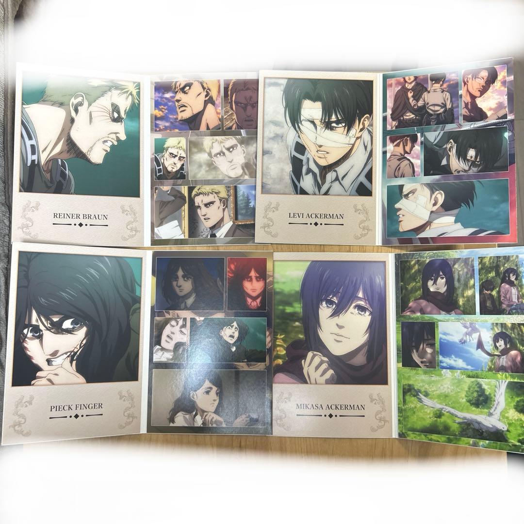 進撃の巨人一番くじ ー地鳴らしー まとめ売り 非売品付き