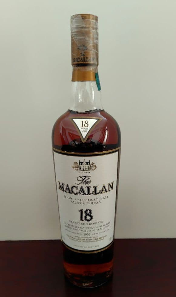 マッカラン 18年 1996