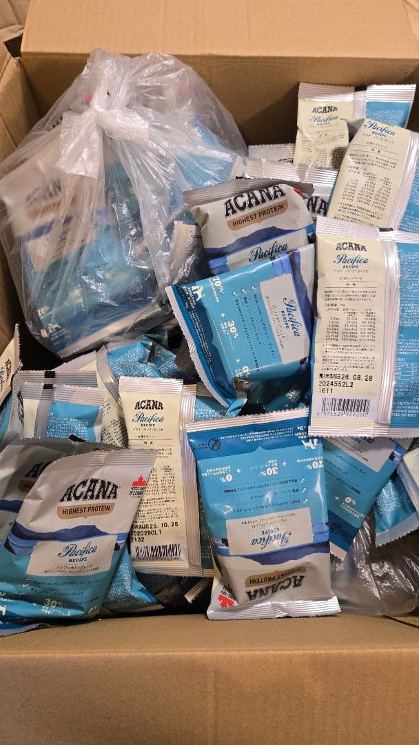 ACANA アカナ　パシフィカドッグ　50gx134個 6.7kg