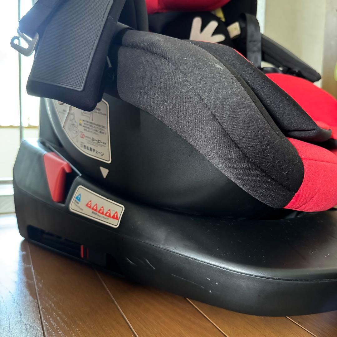 チャイルドシート・ターンシート・ミッキーマウス　西松屋限定モデル