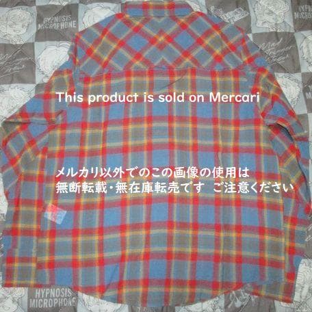 facetasm チェックシャツ 米津玄師 着用 サイズ違い