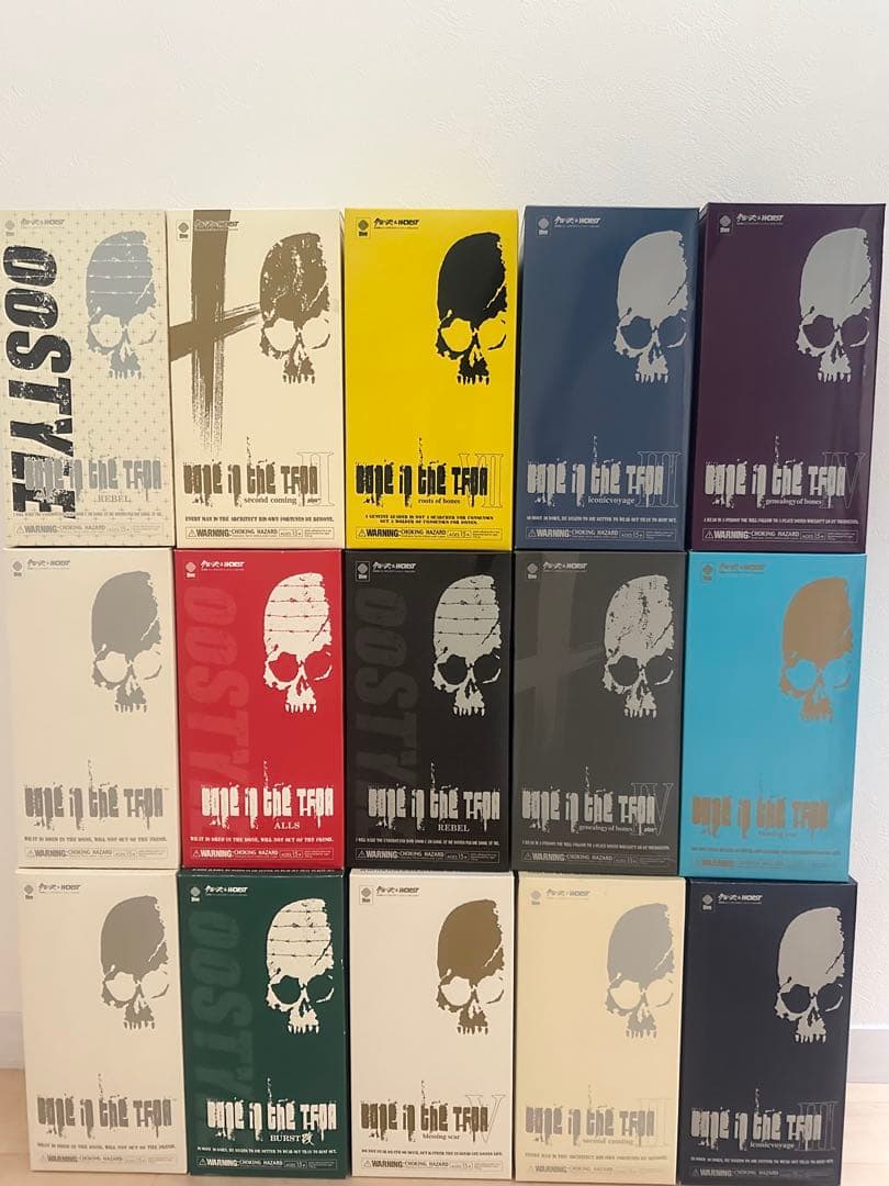 Bone in the TFOA glam フィギュア　16体セット