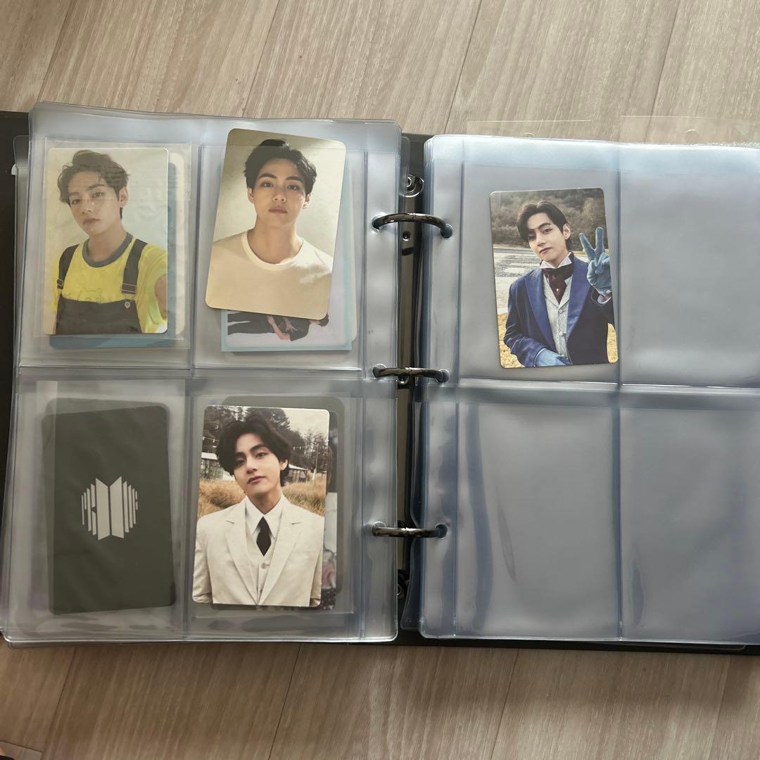 BTS キムテヒョン　テヒョン　テテ　V トレカ　ミニフォト　まとめ売り