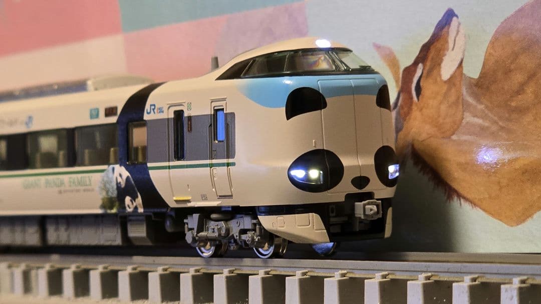 【今月〆】10-1847 287系パンダくろしお