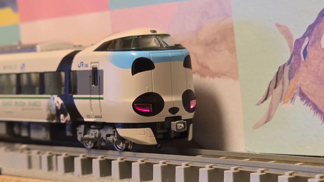 【今月〆】10-1847 287系パンダくろしお