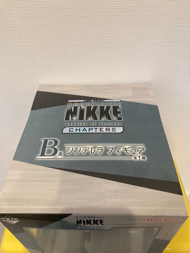 一番くじ 勝利の女神 NIKKE CHAPTER6 B賞　シンデレラ フィギュア