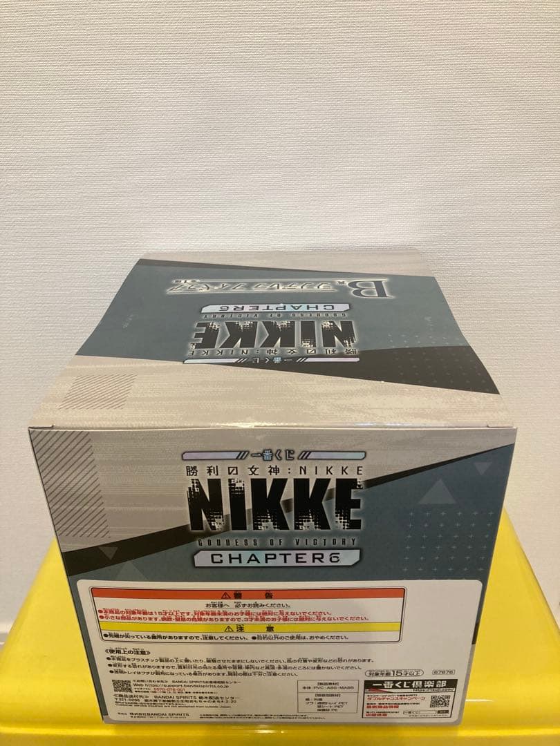 一番くじ 勝利の女神 NIKKE CHAPTER6 B賞　シンデレラ フィギュア