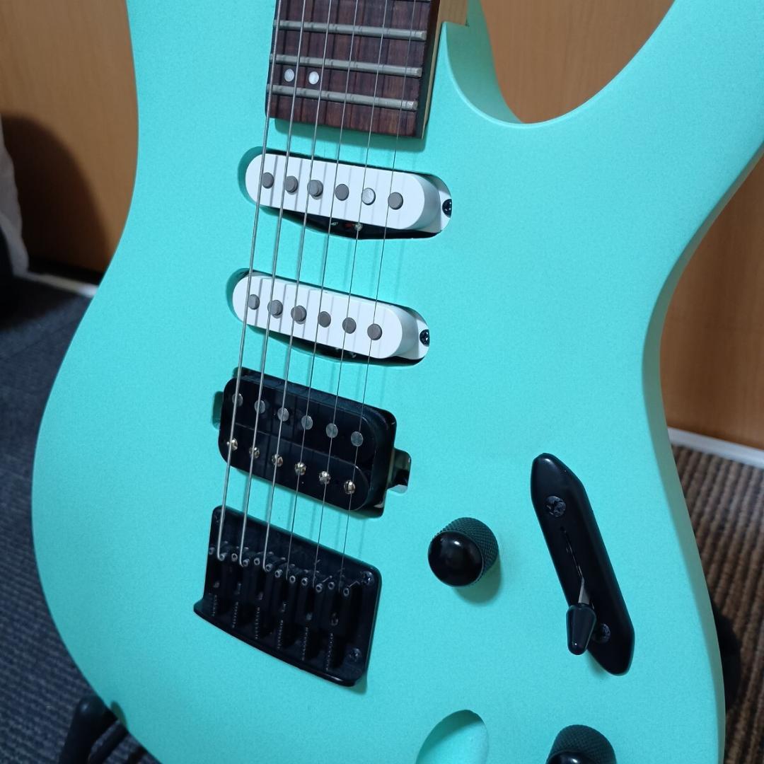 Ibanez　S561 SFM 　アイバニーズ 　リアピックアップ交換済み