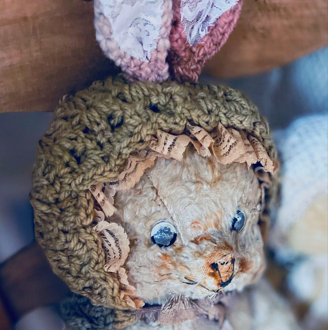 ⋆⑅˚₊ 希少　ヴィンテージ プクちゃん　ぷく　ボロちゃん　襤褸　⋆⑅˚₊