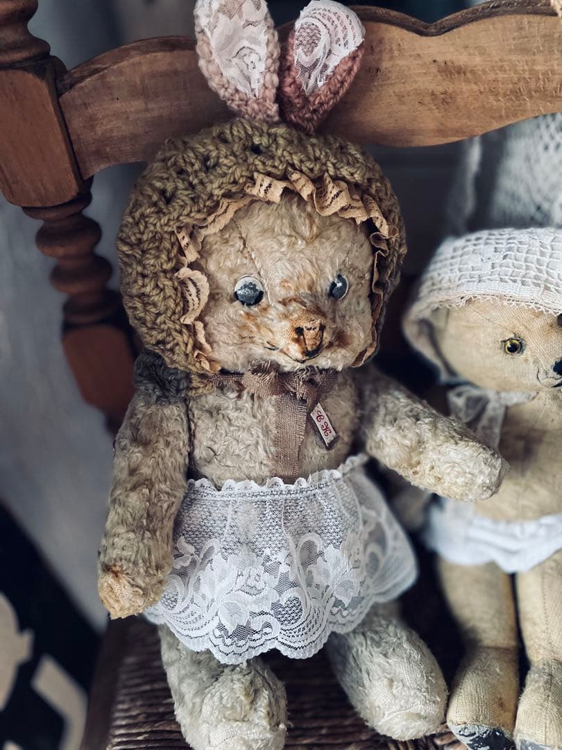 ⋆⑅˚₊ 希少　ヴィンテージ プクちゃん　ぷく　ボロちゃん　襤褸　⋆⑅˚₊