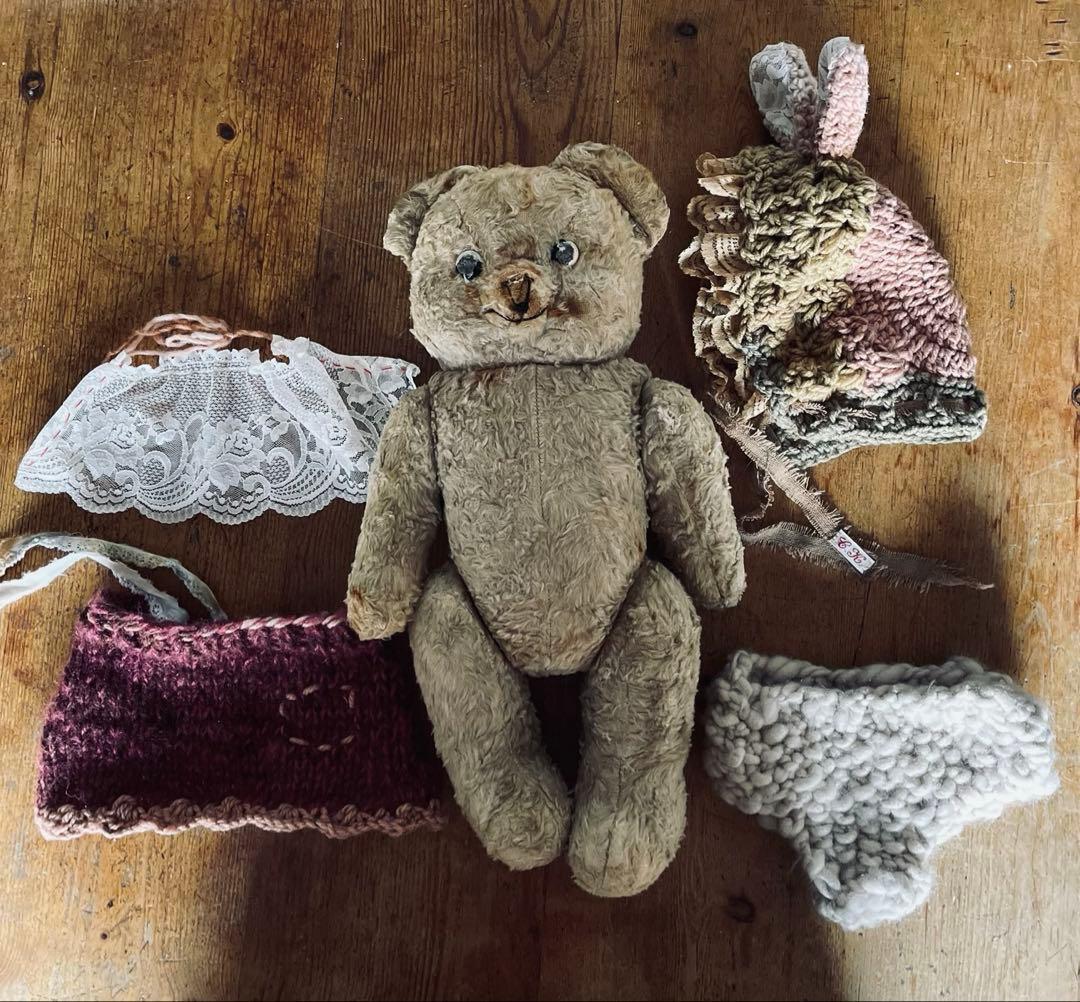 ⋆⑅˚₊ 希少　ヴィンテージ プクちゃん　ぷく　ボロちゃん　襤褸　⋆⑅˚₊