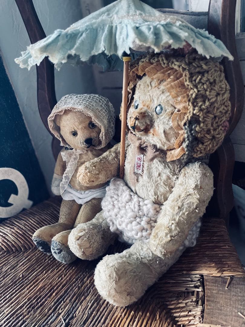 ⋆⑅˚₊ 希少　ヴィンテージ プクちゃん　ぷく　ボロちゃん　襤褸　⋆⑅˚₊