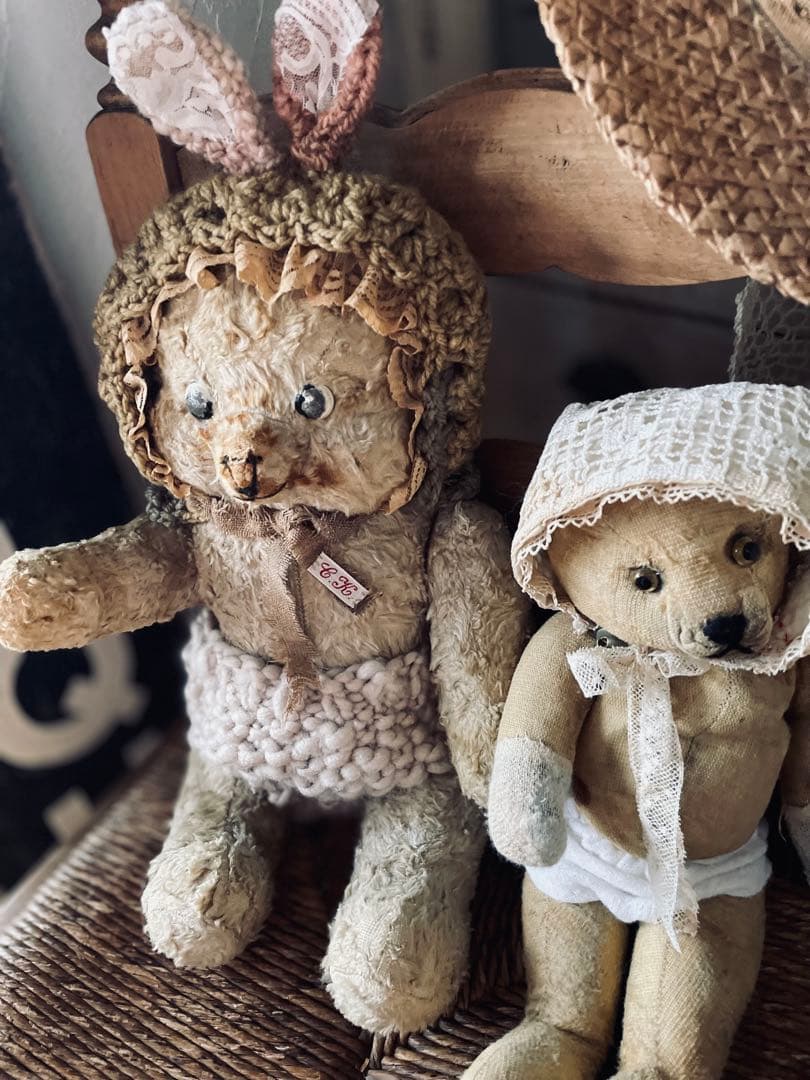 ⋆⑅˚₊ 希少　ヴィンテージ プクちゃん　ぷく　ボロちゃん　襤褸　⋆⑅˚₊