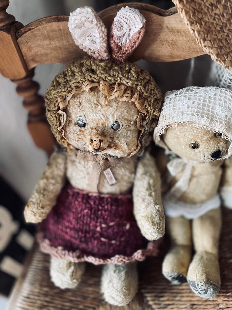 ⋆⑅˚₊ 希少　ヴィンテージ プクちゃん　ぷく　ボロちゃん　襤褸　⋆⑅˚₊