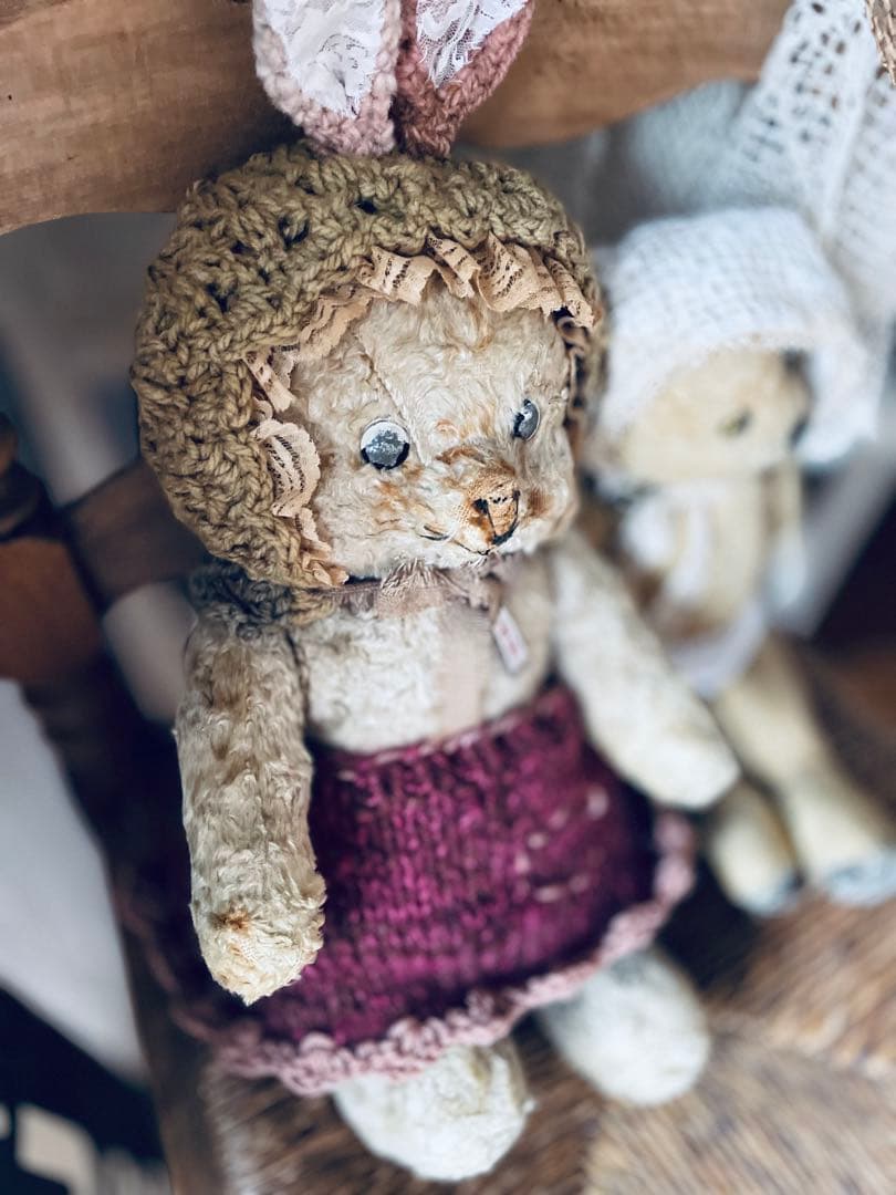 ⋆⑅˚₊ 希少　ヴィンテージ プクちゃん　ぷく　ボロちゃん　襤褸　⋆⑅˚₊