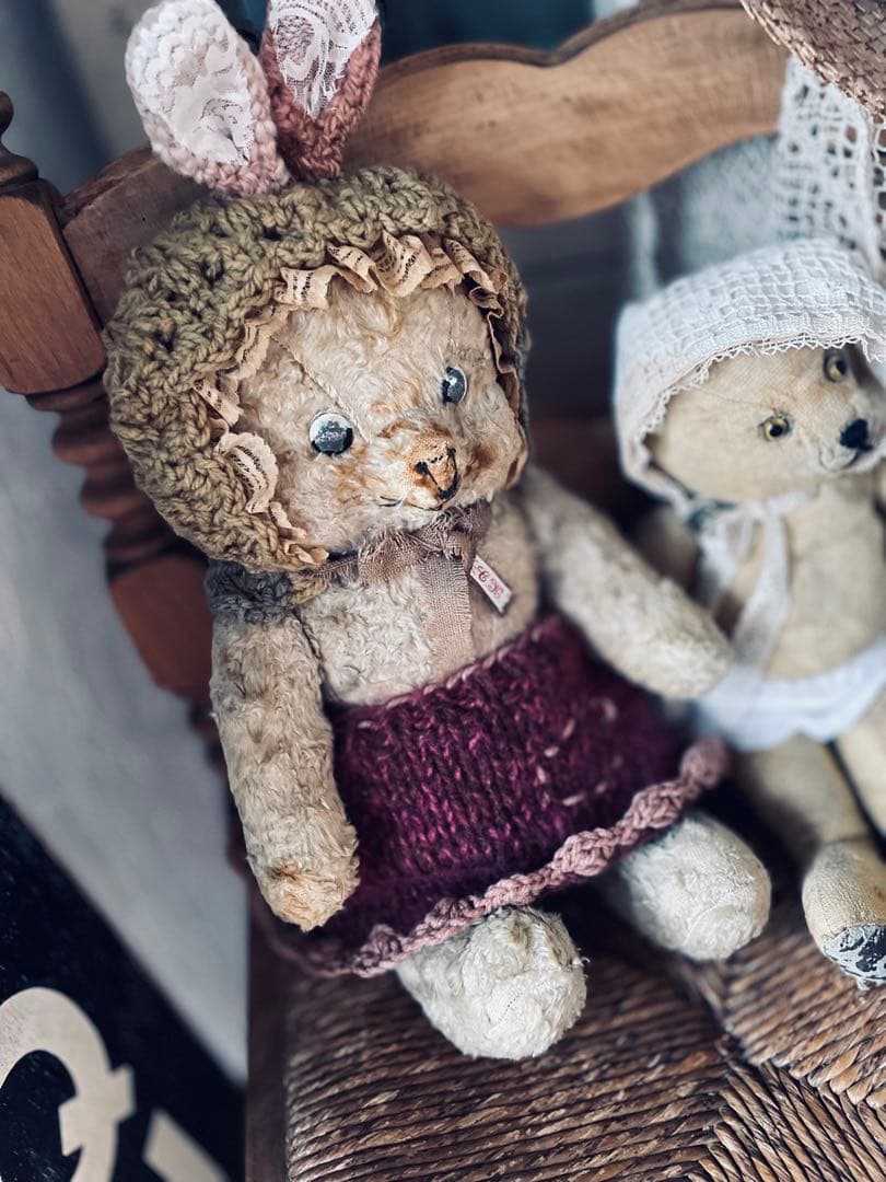 ⋆⑅˚₊ 希少　ヴィンテージ プクちゃん　ぷく　ボロちゃん　襤褸　⋆⑅˚₊